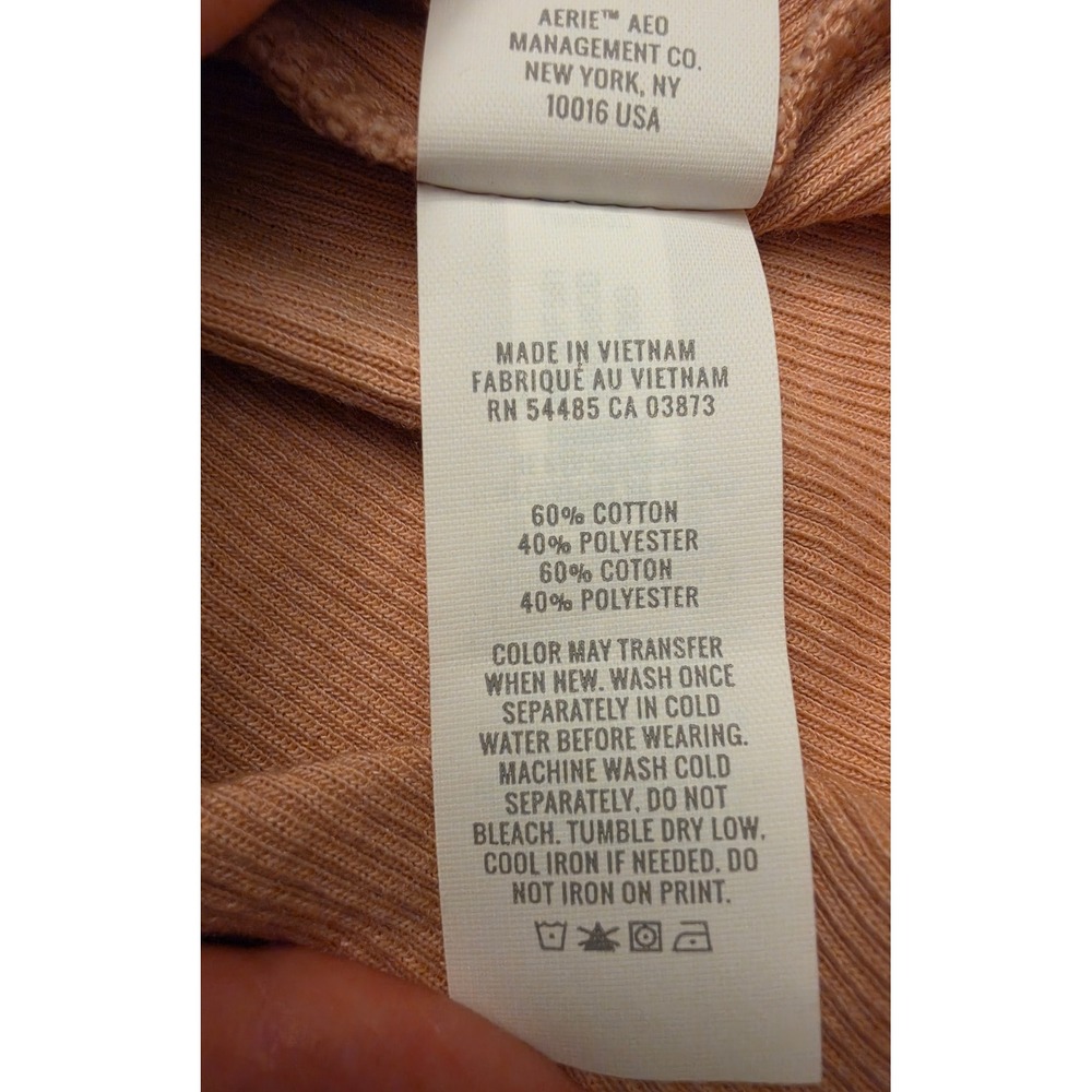 Aerie Womens Ribbed Tank Top Bundle of 3 Navy Pink Gray Size S/M Y2K Bella Retro - Picture 10 of 10